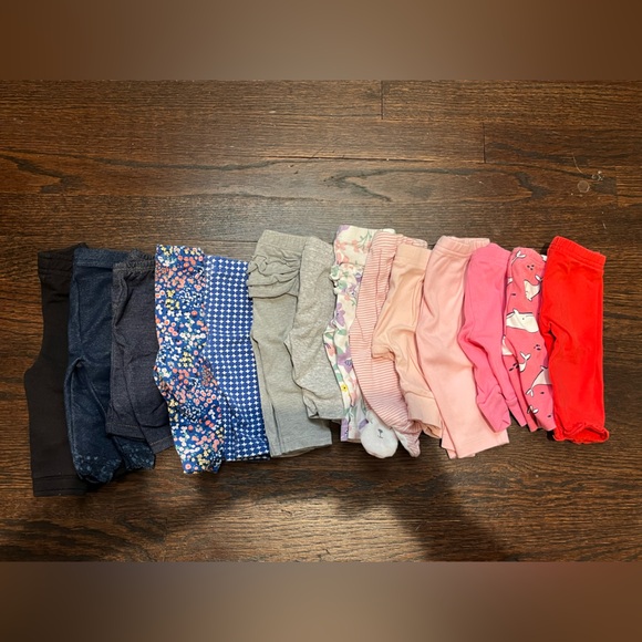 14 pairs of newborn / 0-3 pants - Picture 1 of 4